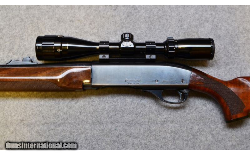 Remington, Model 7400 Semi-Auto Rifle, .270 Winchester