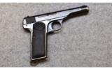 Browning, Model 1922 or 10/22 FN Semi-Auto Pistol, 9X17 MM (.380 ACP) - 1 of 2