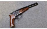 Thompson-Center, Model Contender Ventilated Rib Single Shot Break Action Pistol, .44 Remington Magnum - 1 of 2
