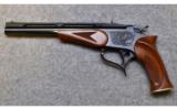 Thompson-Center, Model Contender Ventilated Rib Single Shot Break Action Pistol, .44 Remington Magnum - 2 of 2