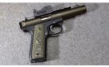 Tactical Solutions, Model Pac-Lite Semi-Auto Pistol, .22 Long Rifle - 1 of 2