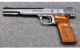 Smith and Wesson, Model 46 Semi-Auto Pistol, .22 Long Rifle - 2 of 2