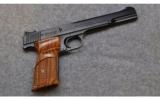 Smith and Wesson, Model 46 Semi-Auto Pistol, .22 Long Rifle - 1 of 2