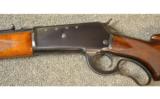 Winchester, Model 71 Deluxe Lever Action Rifle, .348 Winchester - 6 of 7