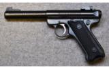 Ruger, Model Mark II Target Semi-Auto Pistol, .22 Long Rifle - 2 of 2