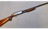 Ithaca, Model 37R Featherlight Slide Action Shotgun, 16 GA - 1 of 9