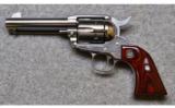 Ruger, Model New Vaquero High Gloss Stainless Single Action Revolver, .45 Long Colt - 2 of 2