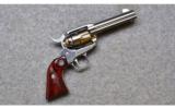 Ruger, Model New Vaquero High Gloss Stainless Single Action Revolver, .45 Long Colt - 1 of 2