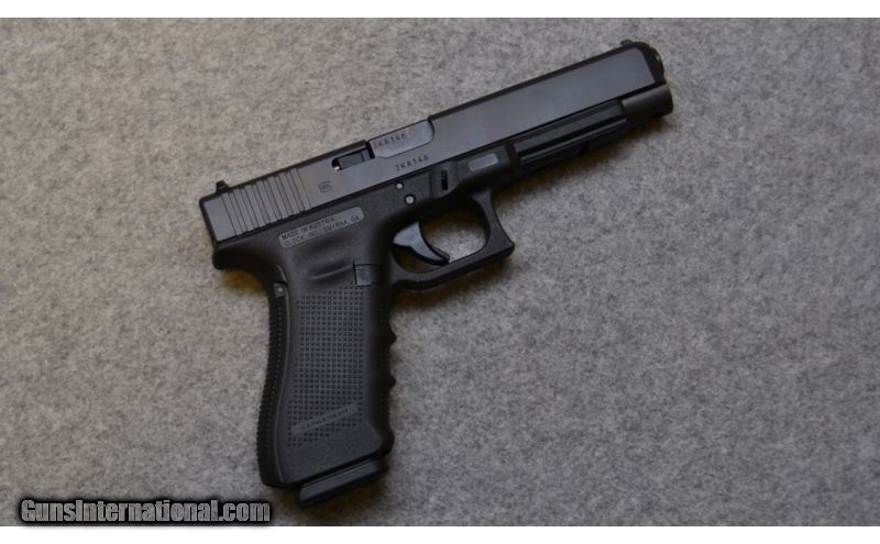 Glock, Model 34 Gen 4 Semi-Auto Pistol, 9X19 MM Parabellum