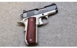 Kimber, Model Super Carry Ultra+ Custom Shop Semi-Auto Pistol, .45 ACP - 1 of 2