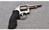 Smith and Wesson, Model 64-3 M&P Stainless Double Action Revolver, .38 Smith and Wesson Special - 1 of 2