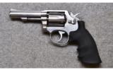 Smith and Wesson, Model 64-3 M&P Stainless Double Action Revolver, .38 Smith and Wesson Special - 2 of 2
