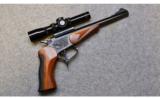 Thompson-Center, Model Contender (Two Extra Barrels) Single Shot Break Action Pistol, .44 Remington Magnum - 1 of 2