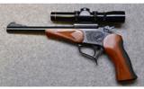 Thompson-Center, Model Contender (Two Extra Barrels) Single Shot Break Action Pistol, .44 Remington Magnum - 2 of 2