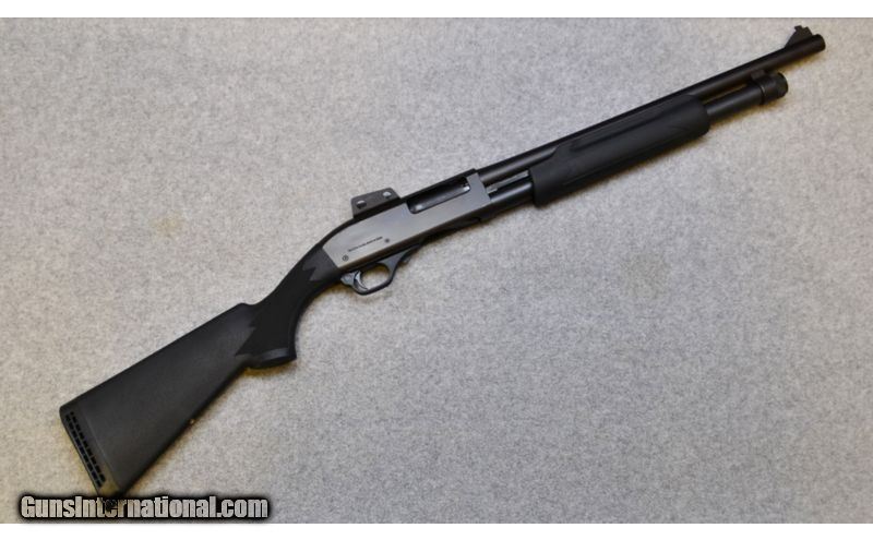 Hawk, Model 982 Slide Action Shotgun, 12 Ga