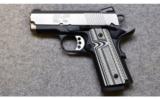 Springfield Armory, Model 1911-A1 EMP (Enhanced Micro Pistol) Two-Tone Semi-Auto Pistol, .40 Smith and Wesson - 2 of 2