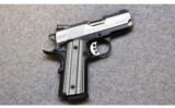 Springfield Armory, Model 1911-A1 EMP (Enhanced Micro Pistol) Two-Tone Semi-Auto Pistol, .40 Smith and Wesson - 1 of 2