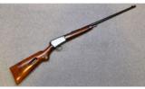 Winchester, Model 63 Takedown Semi-Auto Rifle, .22
Long Rifle - 1 of 9