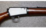 Winchester, Model 63 Takedown Semi-Auto Rifle, .22
Long Rifle - 2 of 9
