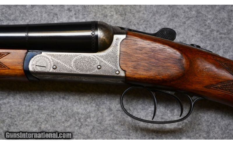 Armi Bettinsoli, Side-By-Side Shotgun, 12 GA