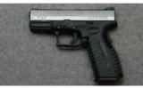 Springfield Armory, Model XDM-9 Two-Tone Semi-Auto Pistol, 9X19 MM Parabellum - 2 of 2