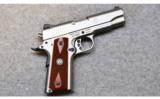 Ruger, Model SR1911 Commander Stainless Semi-Auto Pistol, .45 ACP - 1 of 2