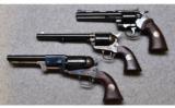 Colt, Model U.S. Bicentennial Set with Python/Single Action Army/Black Powder Dragoon Revolvers (Only Sold As Set), .357 Smith and Wesson Magnum/.45 L - 2 of 2