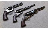 Colt, Model U.S. Bicentennial Set with Python/Single Action Army/Black Powder Dragoon Revolvers (Only Sold As Set), .357 Smith and Wesson Magnum/.45 L - 1 of 2