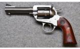 Ruger, Model New Model Blackhawk Flat Top Satin Stainless Single Action Revolver, .44 Smith and Wesson Special - 1 of 2