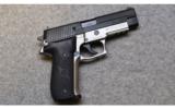 SIG Sauer ~ P226 Stainless Reverse Two-Tone ~ .40 S&W - 1 of 2