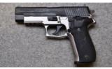 SIG Sauer ~ P226 Stainless Reverse Two-Tone ~ .40 S&W - 2 of 2