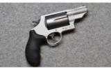Smith and Wesson, Model Governor Silver Double Action Revolver, .45 Long Colt, .45 ACP and .410 Bore (2 1/2 Inch Only) - 1 of 1