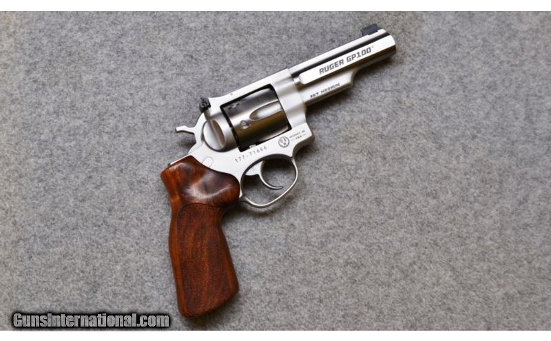 Ruger ~ GP100 Match Champion Stainless ~ .357 Mag.