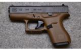 Glock, Model 42 Two-Tone Semi-Auto Pistol, .380 ACP - 2 of 2