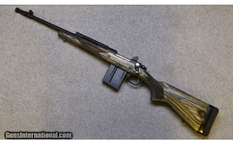 Ruger ~ Gunsite Scout Left Hand ~ .308 Win.