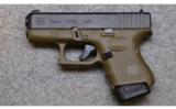 Glock ~ 26 Gen 4 Flat Dark Earth Two-Tone ~ 9mm - 2 of 2