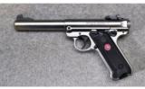 Ruger ~ Mark IV Target ~ .22LR - 2 of 2