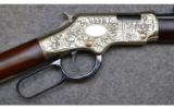 Henry ~ Engraved Lever Action Rifle ~ .22 Mag. - 3 of 9