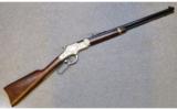 Henry ~ Engraved Lever Action Rifle ~ .22 Mag. - 1 of 9