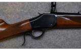 Browning ~ 1885 ~ .22-250 Remington - 3 of 9