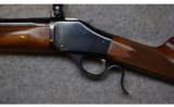 Browning ~ 1885 ~ .22-250 Remington - 8 of 9