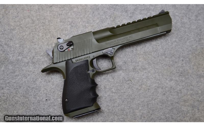 Magnum Research ~ Desert Eagle XIX ~ .50 AE