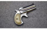 Remington ~ Derringer ~ .41 Rimfire - 1 of 2