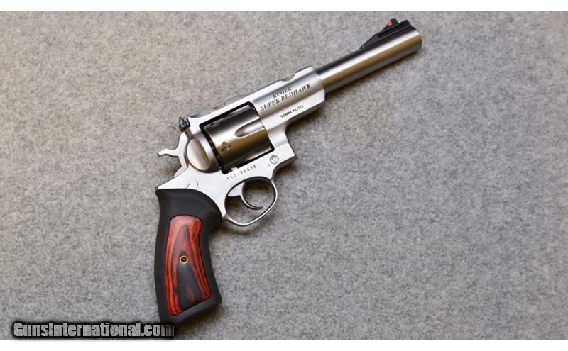 Ruger ~ Super Redhawk ~ 10mm Auto