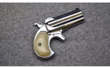 Remington ~ Derringer ~ .41 Rimfire - 1 of 2