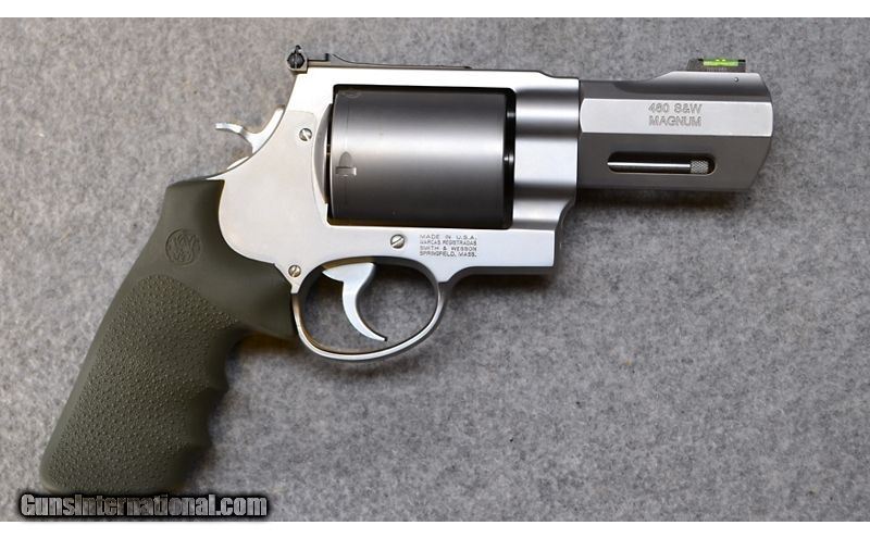 Smith & Wesson ~ 460 ~ 460 S&W Mag