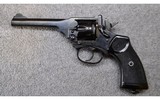 Webley & Scott ~ Mark IV ~ 38 - 1 of 4