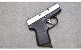 KAHR P380 - 1 of 2