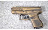 GLOCK 42 Battleworn Bronze Distressed Flag - 2 of 2