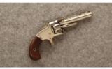 Smith & Wesson Model No. 1, 3rd Issue Tip-up .22 Short - 1 of 2